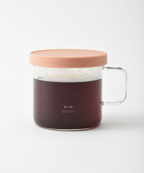 BRUNO(ブルーノ)の「BRUNO パーソナルコーヒードリッパー BHK244(キッチンツール・レディース・ピンク/グリーン/アイボリー・フリ-)」の5枚目の写真