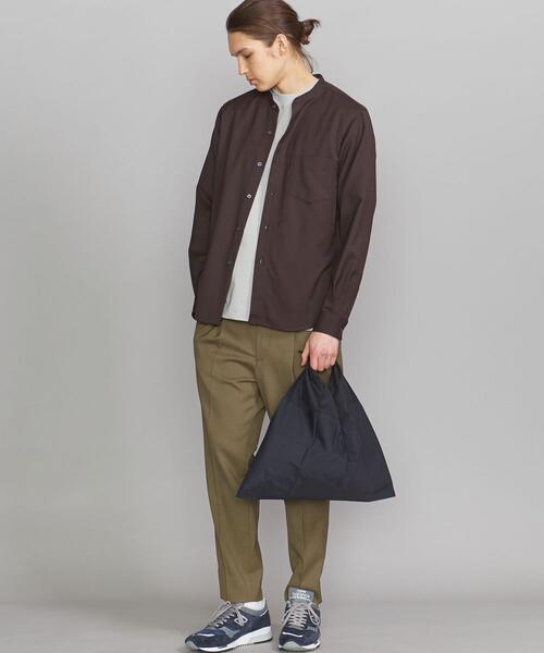 AZUMA（アズマ）の「＜AZUMA BAG＞ PLAIN/バッグ ¨（ショルダーバッグ・メンズ・グレー/ベージュ/ブラック/ネイビー/ケリー・FREE）」の14枚目の写真