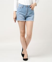 【BRIXTON】NATASHA CUT OFF SHORT