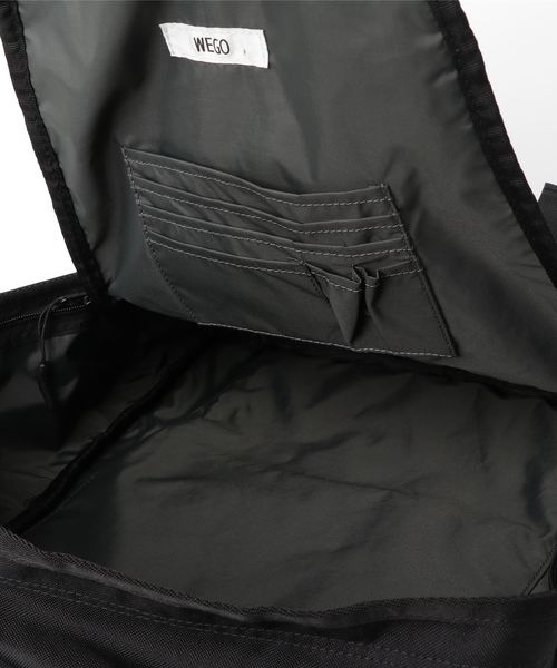 WEGO（ウィゴー）の「WEGO/ガジェットルームリュック（バックパック/リュック・メンズ・ブラック・FREE）」の17枚目の写真