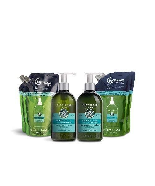 ファイブハーブス ピュアフレッシュネス ベリーバリュアブル ヘアケアキット ギフトセット L Occitane ロクシタン のファッション通販 Zozotown ファイブハーブス ピュアフレッシュネス ベリーバリュアブル ヘアケアキット ギフトセット L Occitane ロクシタン のファッション通販 Zozotown