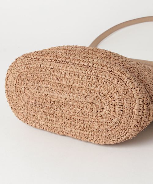 SHIPS（シップス）の「HELEN.K:CASSIA MINI（トートバッグ・レディース・ベージュ系その他/ブラック・ONE SIZE）」の3枚目の写真