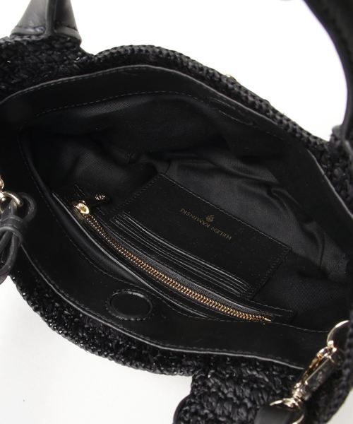 SHIPS（シップス）の「HELEN.K:CASSIA MINI（トートバッグ・レディース・ベージュ系その他/ブラック・ONE SIZE）」の6枚目の写真