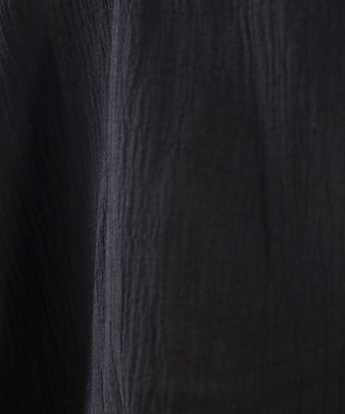 LOWRYS FARM（ローリーズファーム）の「ヨウリュウカフタンブラウス　879459（シャツ/ブラウス・レディース・ブラック/オフホワイト/ピンク・FREE）」の10枚目の写真