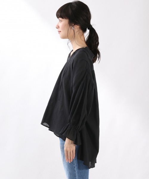 セール】ヨウリュウカフタンブラウス 879459（シャツ/ブラウス