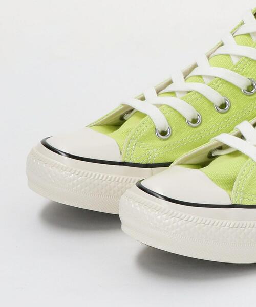 CONVERSE(コンバース)の「<CONVERSE(コンバース)>ALL STAR US NEONCOLORS HI スニーカー о(スニーカー・レディース・ライム・23cm/22.5cm/23.5cm/24cm/24.5cm)」の6枚目の写真