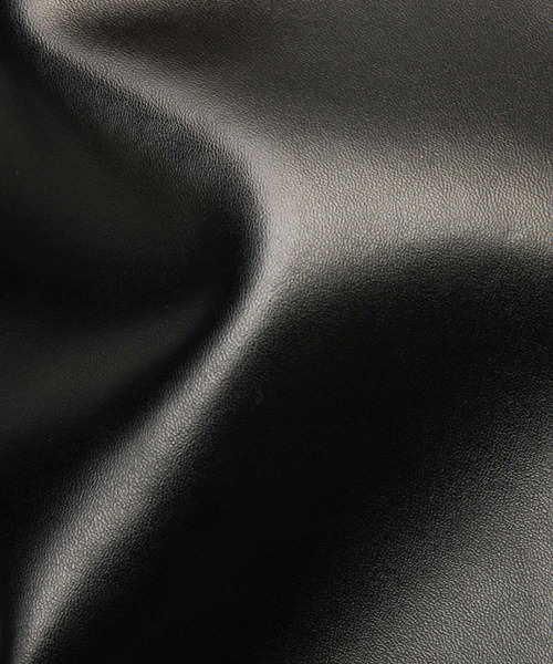 REGiSTA（レジスタ）の「スプリットレザー（牛床革） ウエストポーチ（ボディバッグ/ウエストポーチ・メンズ・ブラック/ダークブラウン/ブラック系その他・FREE）」の18枚目の写真