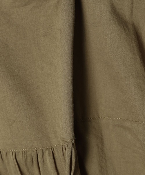 BAYFLOW（ベイフロー）の「VINTAGＥ風シャツ（シャツ/ブラウス・レディース・ブラック/カーキ・FREE）」の20枚目の写真
