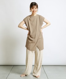 natural couture | オリエンタルジャガードパンツ(その他パンツ)