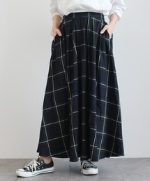 AMERICAN HOLIC | フロントタックマキシスカート　＊(スカート)