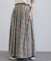 AMERICAN HOLIC | フロントタックマキシスカート　＊(スカート)