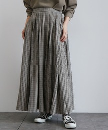 AMERICAN HOLIC | フロントタックマキシスカート　＊(スカート)