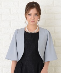 伊太利屋　ショート丈　ボレロ ジャケット ショートボレロジャケット | Sybilla (Women)/シビラ | 三越