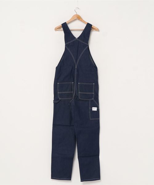 Carhartt WIP（カーハートダブリューアイピー）の「BIB OVERALL（サロペット/オーバーオール・メンズ・ブルー・36inch/34inch/30inch/32inch/38inch/28inch）」の2枚目の写真
