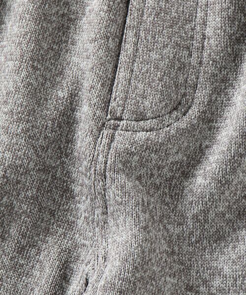 Gramicci（グラミチ）の「【SHIPS別注】GRAMiCCi: ジャストレングス 裏起毛 フリース NNパンツ（スウェットパンツ・メンズ・ライトグレー/オリーブ/ダークグレー・SMALL/MEDIUM/LARGE/X-LARGE）」の9枚目の写真
