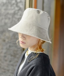 Auntie Rosa Holiday | 2WAYリバーシブルバケットハット(ハット)