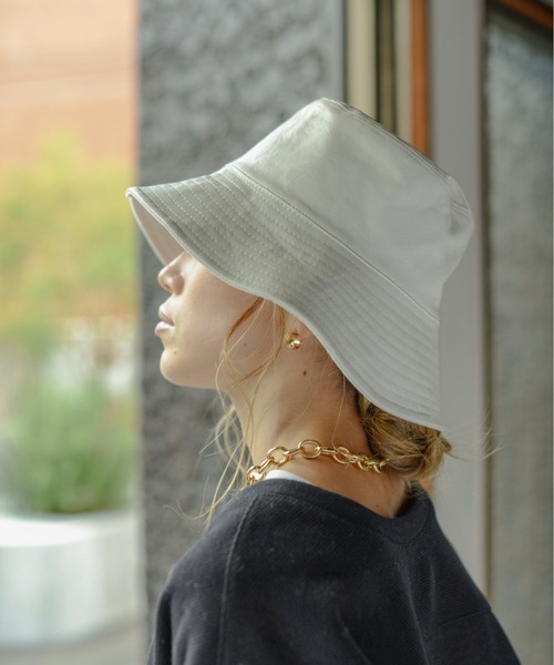 Auntie Rosa Holiday（アンティローザホリデー）の「2WAYリバーシブルバケットハット（ハット・レディース・ブラック/ナチュラル・FREE）」の9枚目の写真