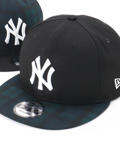 ニューエラ 別注 キャップ キャップ 帽子 Era ニューエラ のファッション ブラックウォッチ New Era ニューエラ の