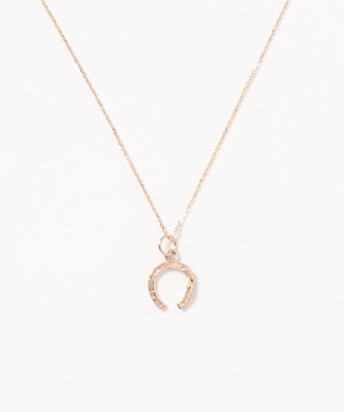 THEFT（セフト）の「THEFT セフト / K10 Coin Horse's hoof necklace ホース フーフ ネックレス K10ゴールド / TNE-K10-5000-002（ネックレス・メンズ・ゴールド・FREE）」の10枚目の写真