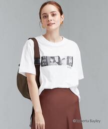green label relaxing | [ 別注 グッドロックスピード ] SC GOOD ROCK SPEED × GLR ROBERTA BAYLEY ショートスリーブ Tシャツ(Tシャツ/カットソー)