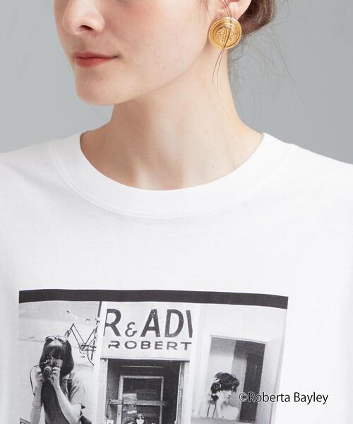 Spick &amp; Span - 値下げ！ROBERTA BAYLEY カットソー ロンTEE RODEO CROWNS WIDE BOWL | 【UNISEX】ラインHOUSTON ロング