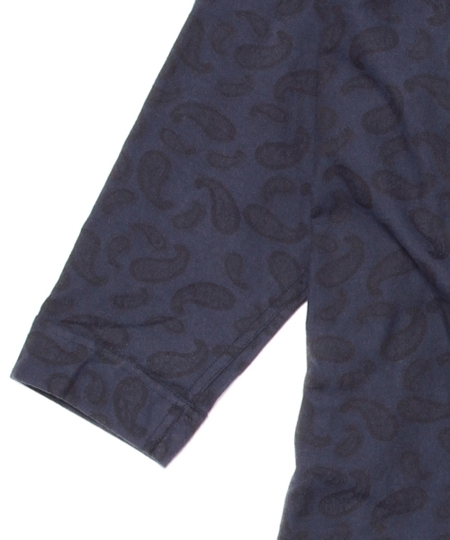 BEAMS BOY（ビームスボーイ）の「BEAMS BOY / ペイズリー スリットシャツワンピース②（シャツワンピース・レディース・チャコールグレー/ネイビー・ONE SIZE）」の20枚目の写真