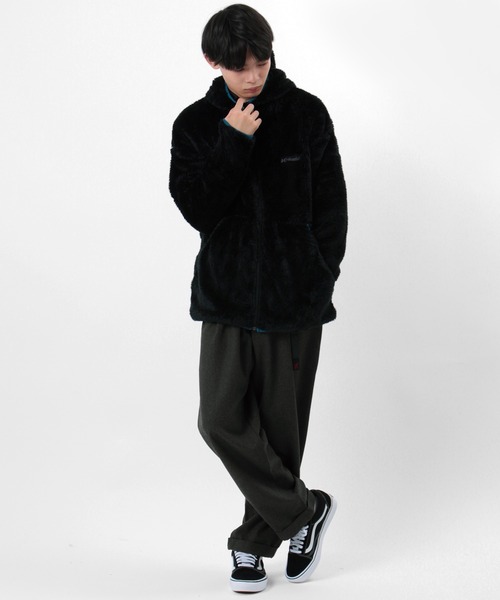 Columbia（コロンビア）の「【Columbia/コロンビア】Hype Marsh Fullzip hoodie ボアフリースジャケット/ブルゾン（ブルゾン・メンズ・ベージュ/ブラック・S/XL/M/L）」の18枚目の写真