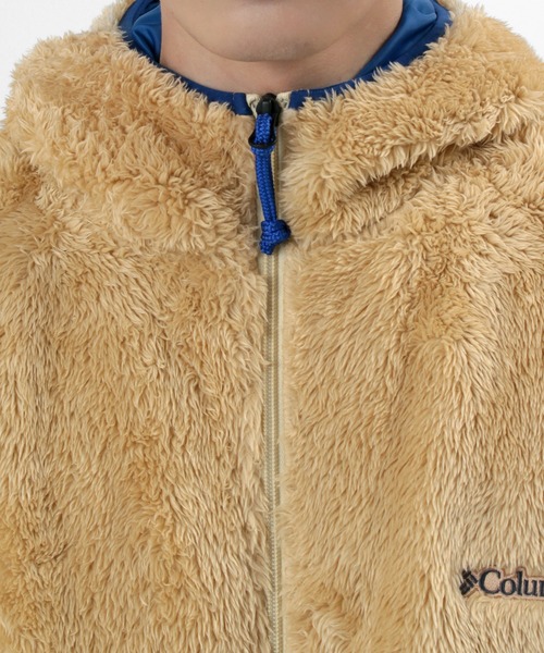 Columbia（コロンビア）の「【Columbia/コロンビア】Hype Marsh Fullzip hoodie ボアフリースジャケット/ブルゾン（ブルゾン・メンズ・ベージュ/ブラック・S/XL/M/L）」の10枚目の写真