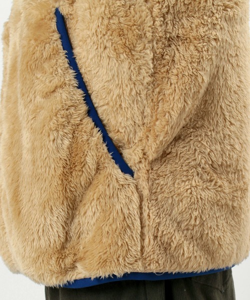 Columbia（コロンビア）の「【Columbia/コロンビア】Hype Marsh Fullzip hoodie ボアフリースジャケット/ブルゾン（ブルゾン・メンズ・ベージュ/ブラック・S/XL/M/L）」の13枚目の写真