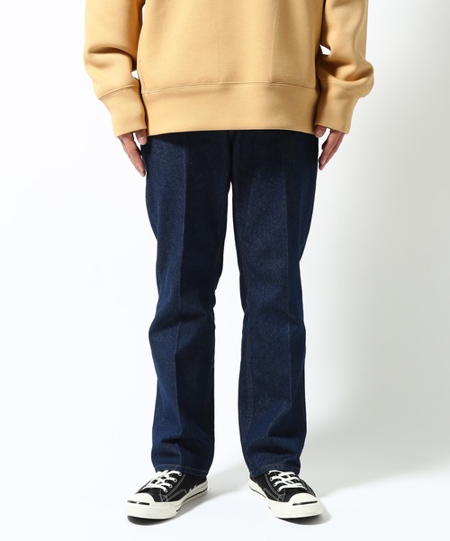 ADAM ET ROPE'（アダムエロペ）の「デニムスラックス（スラックス・メンズ・ダークインディゴブルー/ライトインディゴブルー・S/M/L/XL）」の9枚目の写真