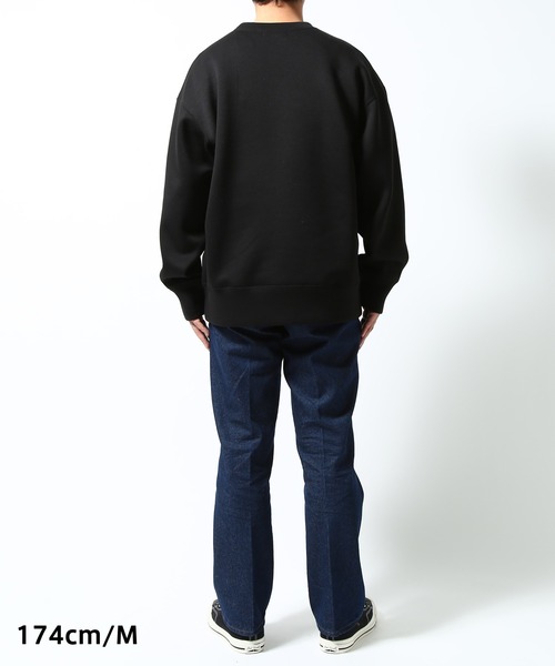 ADAM ET ROPE'（アダムエロペ）の「デニムスラックス（スラックス・メンズ・ダークインディゴブルー/ライトインディゴブルー・S/M/L/XL）」の8枚目の写真