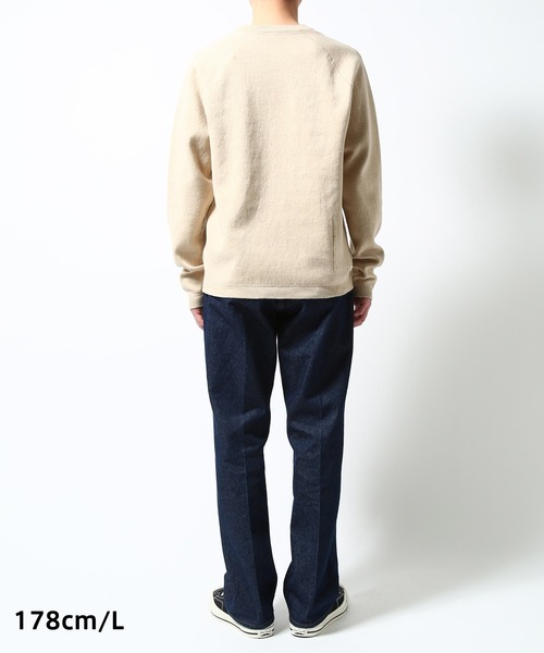 ADAM ET ROPE'（アダムエロペ）の「デニムスラックス（スラックス・メンズ・ダークインディゴブルー/ライトインディゴブルー・S/M/L/XL）」の14枚目の写真