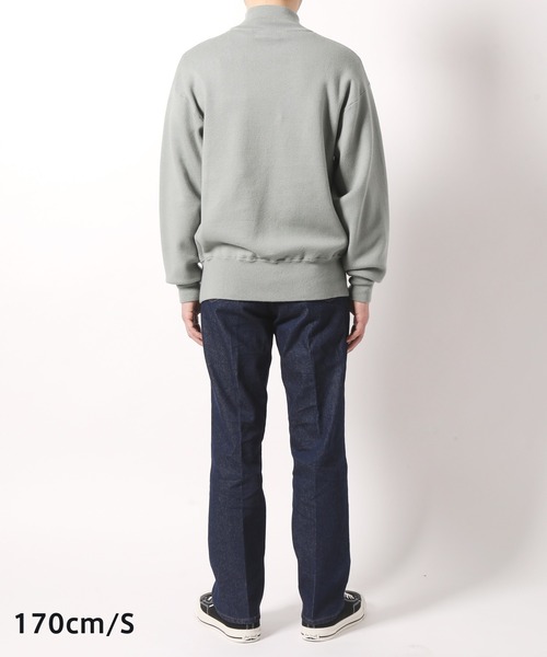 ADAM ET ROPE'（アダムエロペ）の「デニムスラックス（スラックス・メンズ・ダークインディゴブルー/ライトインディゴブルー・S/M/L/XL）」の17枚目の写真