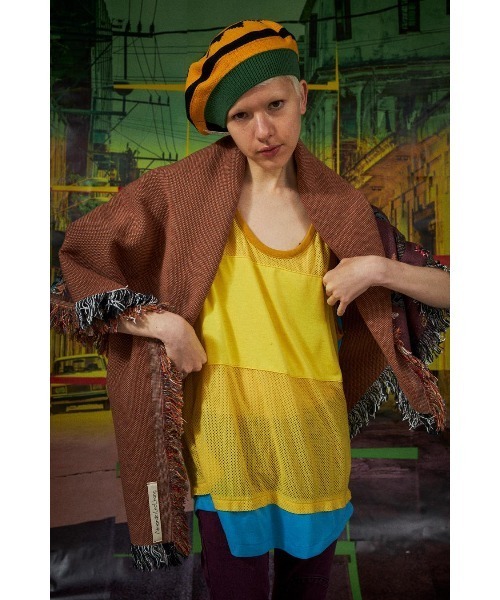 AlexanderLeeChang/アレキサンダーリーチャン CAT MOTIF BLANKET