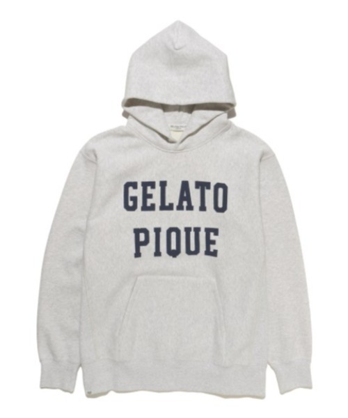 Gelato Pique Homme ロゴプルオーバー ルームウェア パジャマ Gelato Pique ジェラートピケ のファッション通販 Zozotown