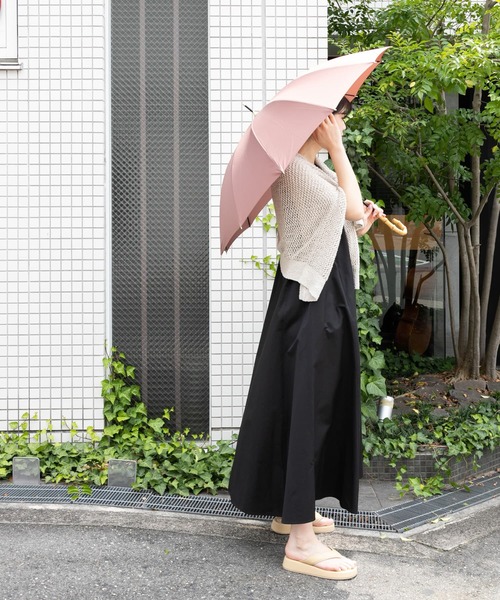 Amazon | [アーバンリサーチ] 傘 晴雨兼用バンブーアンブレラ