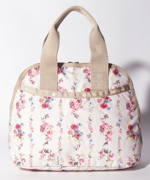 LeSportsac（レスポートサック）の「AMELIA HANDBAG ローズガーランド（ショルダーバッグ）」 WEAR