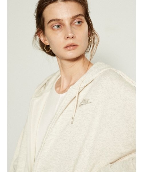 NIKE（ナイキ）の「【NIKE】AS W NSW FZ HOODY EARTH DAY FT（パーカー・レディース・ホワイト・SMALL/MEDIUM）」の5枚目の写真
