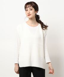 畔Vネックベスト