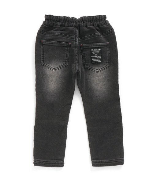 BREEZE（ブリーズ）の「/すぽ軽 ストレートデニムパンツ_ストレッチ 10分丈（デニムパンツ・キッズ・グレー/ブルー・100/110/150/140/120/130/90）」の8枚目の写真