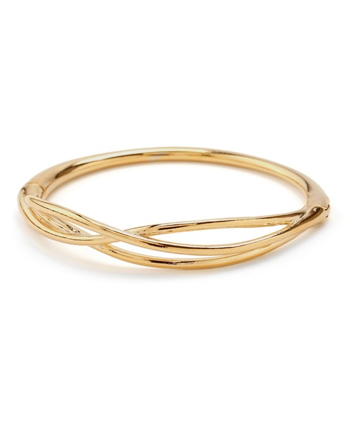 ANEMONE（アネモネ）の「マグネットメタルバングル[C]（バングル/リストバンド・レディース・シルバー/ゴールド・FREE）」の5枚目の写真