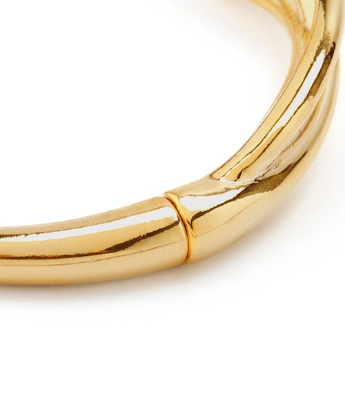 ANEMONE（アネモネ）の「マグネットメタルバングル[C]（バングル/リストバンド・レディース・シルバー/ゴールド・FREE）」の3枚目の写真