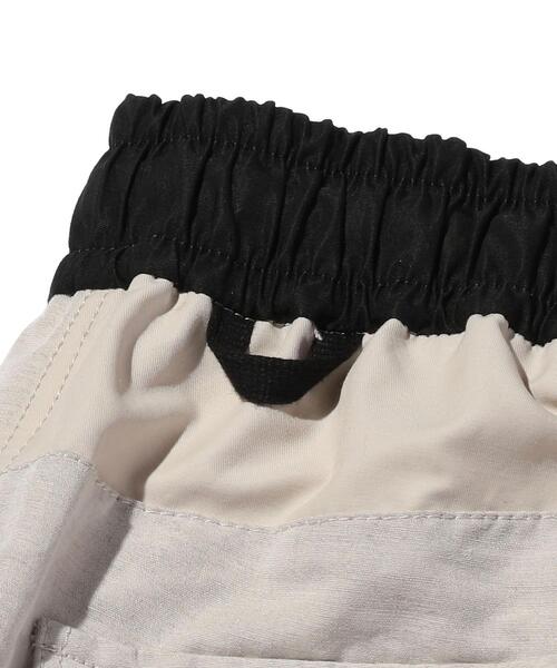 ANEI（アーネイ）の「＜ANEI＞ ZIP TECH JGR PT/ジョガーパンツ（その他パンツ・メンズ・ブラック/ナチュラル・2/3）」の14枚目の写真