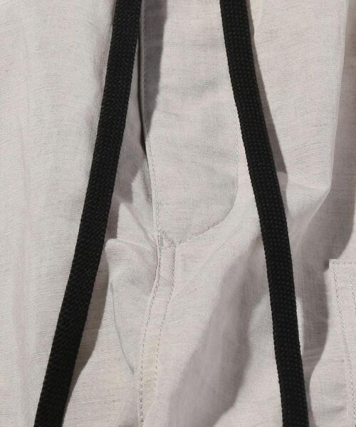 ANEI（アーネイ）の「＜ANEI＞ ZIP TECH JGR PT/ジョガーパンツ