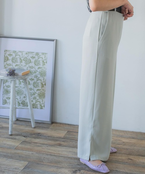 ITEMS URBANRESEARCH（アイテムズ アーバンリサーチ）の「サスツキパンツ（その他パンツ・レディース・ブラック/ベージュ/グレー/モカ・FREE）」の8枚目の写真