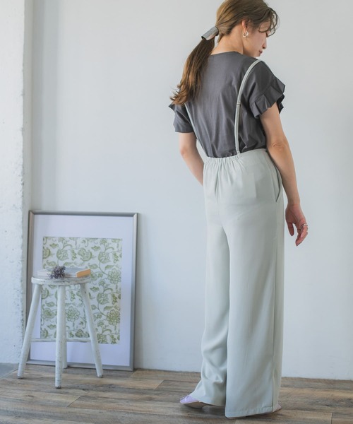 ITEMS URBANRESEARCH（アイテムズ アーバンリサーチ）の「サスツキパンツ（その他パンツ・レディース・ブラック/ベージュ/グレー/モカ・FREE）」の11枚目の写真