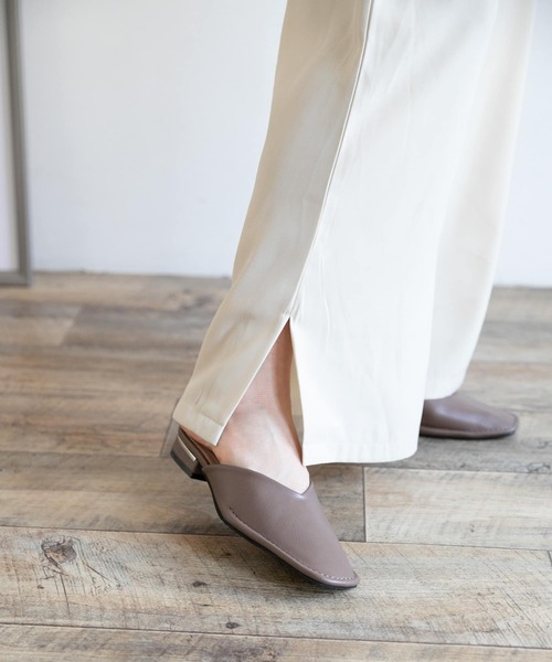 ITEMS URBANRESEARCH（アイテムズ アーバンリサーチ）の「サスツキパンツ（その他パンツ・レディース・ブラック/ベージュ/グレー/モカ・FREE）」の21枚目の写真