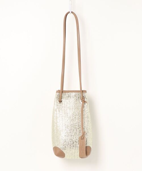 marco masi（マルコマージ）の「MARCO MASI / 3170PA-LAM-V / ラフィア