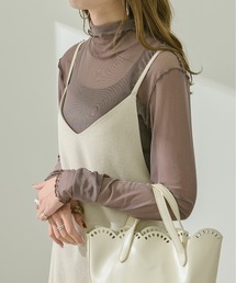 Ambre Neige | シアーメロウタートル／【WEB/EC限定商品】(その他トップス)