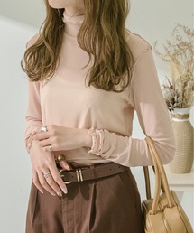 Ambre Neige | シアーメロウタートル/【WEB/EC限定商品】(その他トップス)
